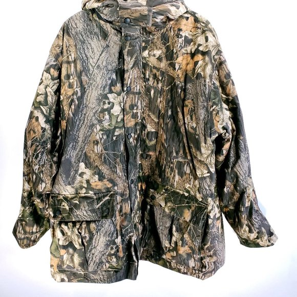 Wolf Mountain 2 In Camo Hunting Jacket 